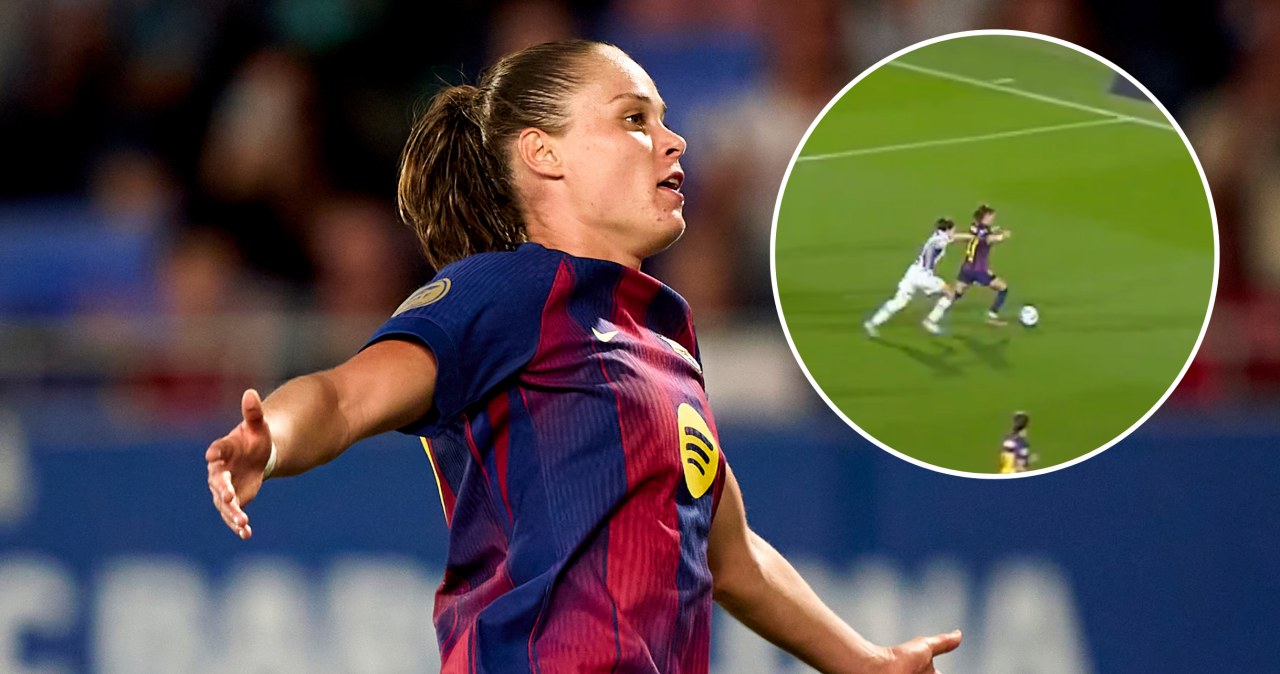 wiadomości,aktualności,Interia Ewa Pajor bohaterką, FC Barcelona triumfuje w derbach. Polka znów zachwyciła