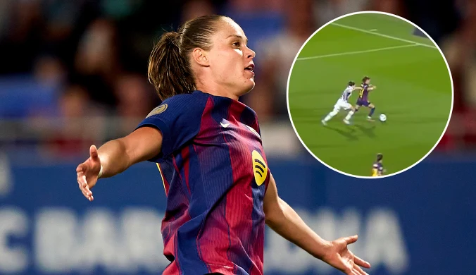 Ewa Pajor bohaterką, FC Barcelona triumfuje w derbach. Polka znów zachwyciła