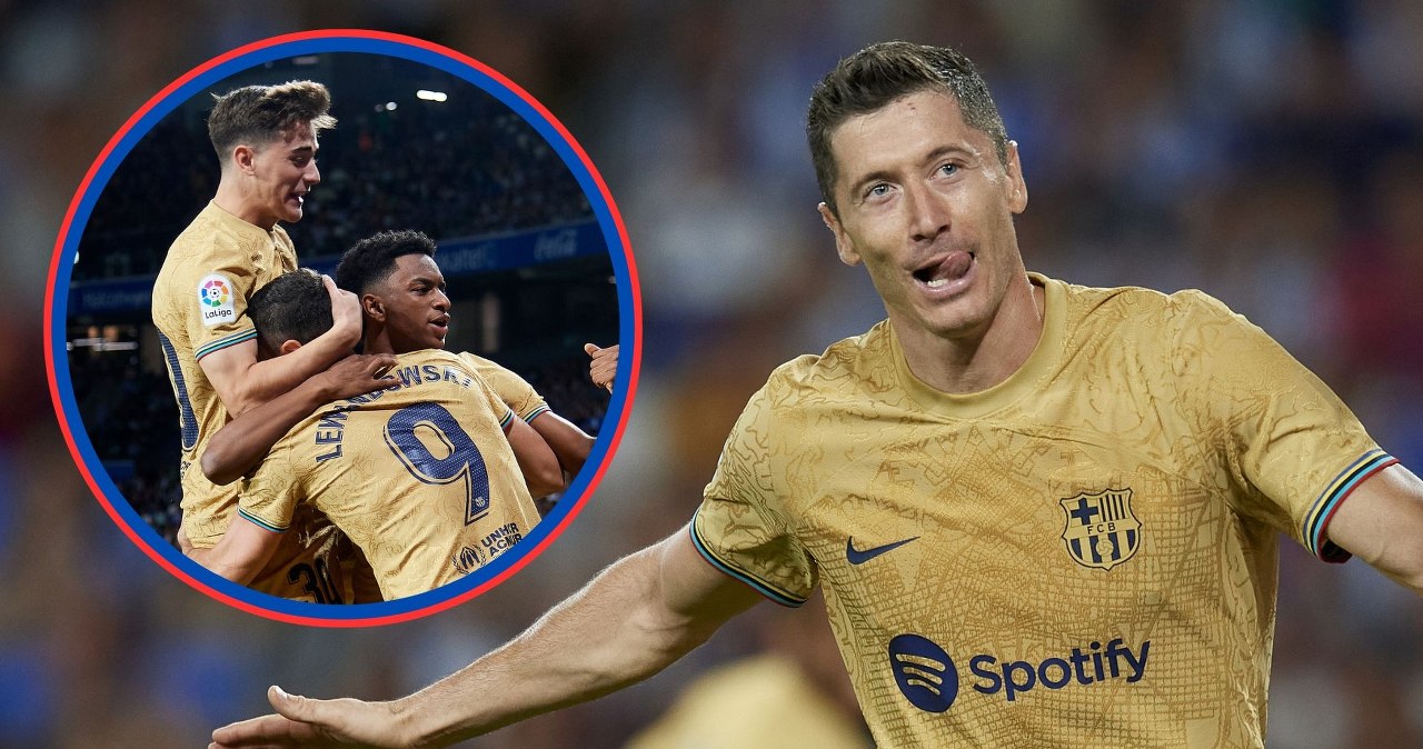 wiadomości,aktualności,Interia Lewandowski strzelił w 1. minucie. Rywal zdeklasowany, historyczny wieczór Polaka