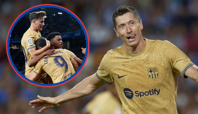 Lewandowski trafił w 1. minucie. To był pogrom, historyczny wieczór Polaka
