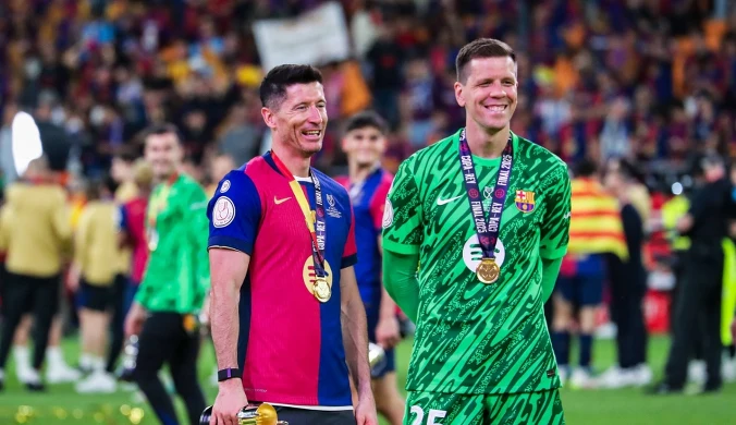 Szczęsny wraca, co z Lewandowskim? Jest ogłoszenie. Hiszpanie przekazują