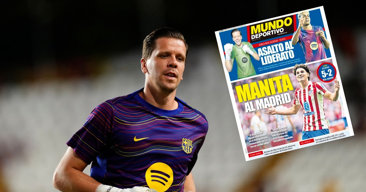 wiadomości,aktualności,Interia Znów głośno o Szczęsnym, w hiszpańskich mediach wrze. Piszą tylko o jednym