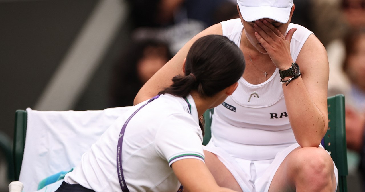 wiadomości,aktualności,Interia Dramat mistrzyni Wimbledonu w Pekinie. Kontuzja i koniec marzeń o tytule