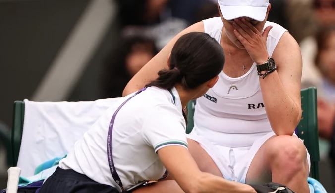 Dramat Krejcikovej w Pekinie. Kontuzja, krecz i koniec marzeń o tytule