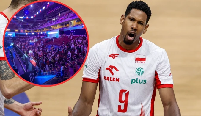 Przykre obrazki w meczu Polaków o medal. Woleliby tego nie pokazywać