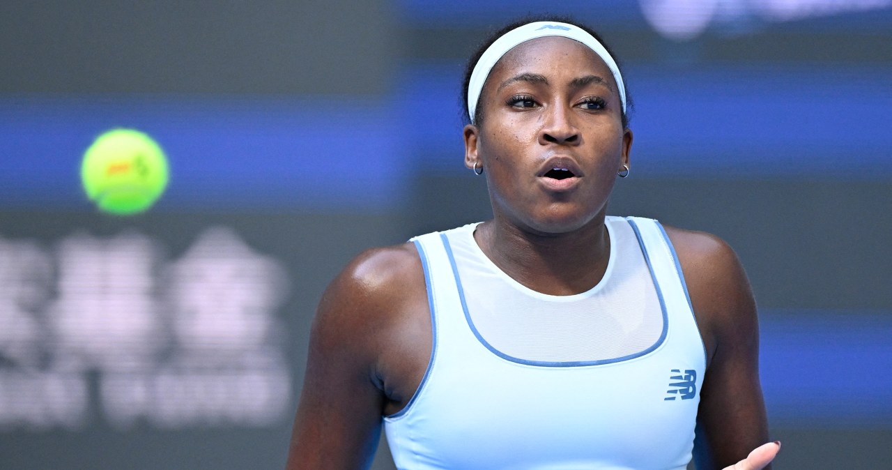 wiadomości,aktualności,Interia 5:2, meczbol dla Gauff i zwrot akcji. Niebywała pogoń Fernandez w Pekinie