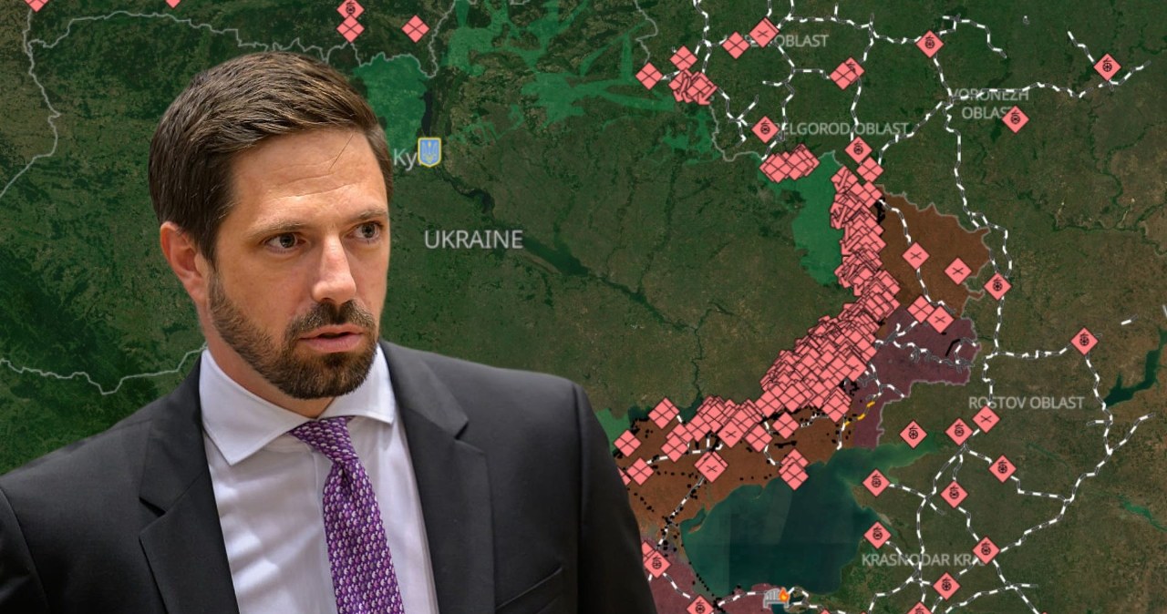 "Mogłaby oddać". Wiceminister z Węgier zaczął mówić o terenach Ukrainy