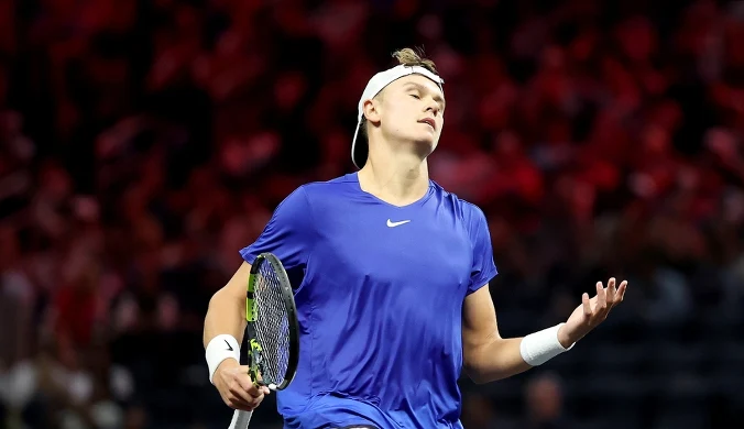 Sensacja o poranku, gwiazda za burtą turnieju. 75 miejsc różnicy