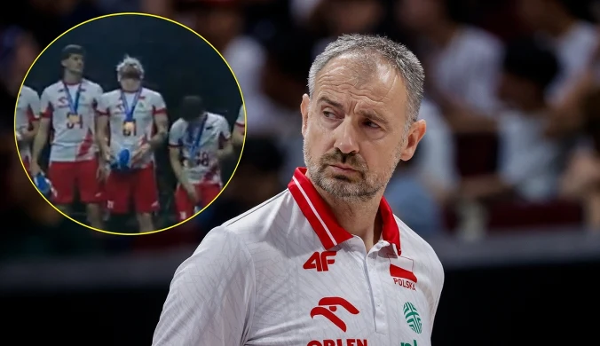 Tak polscy siatkarze reagowali na brązowe medale. Ależ scena na Filipinach