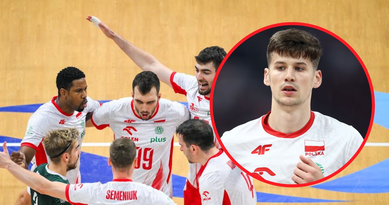 Nieoczekiwany bohater polskich siatkarzy. To on zachwycił w meczu o medal