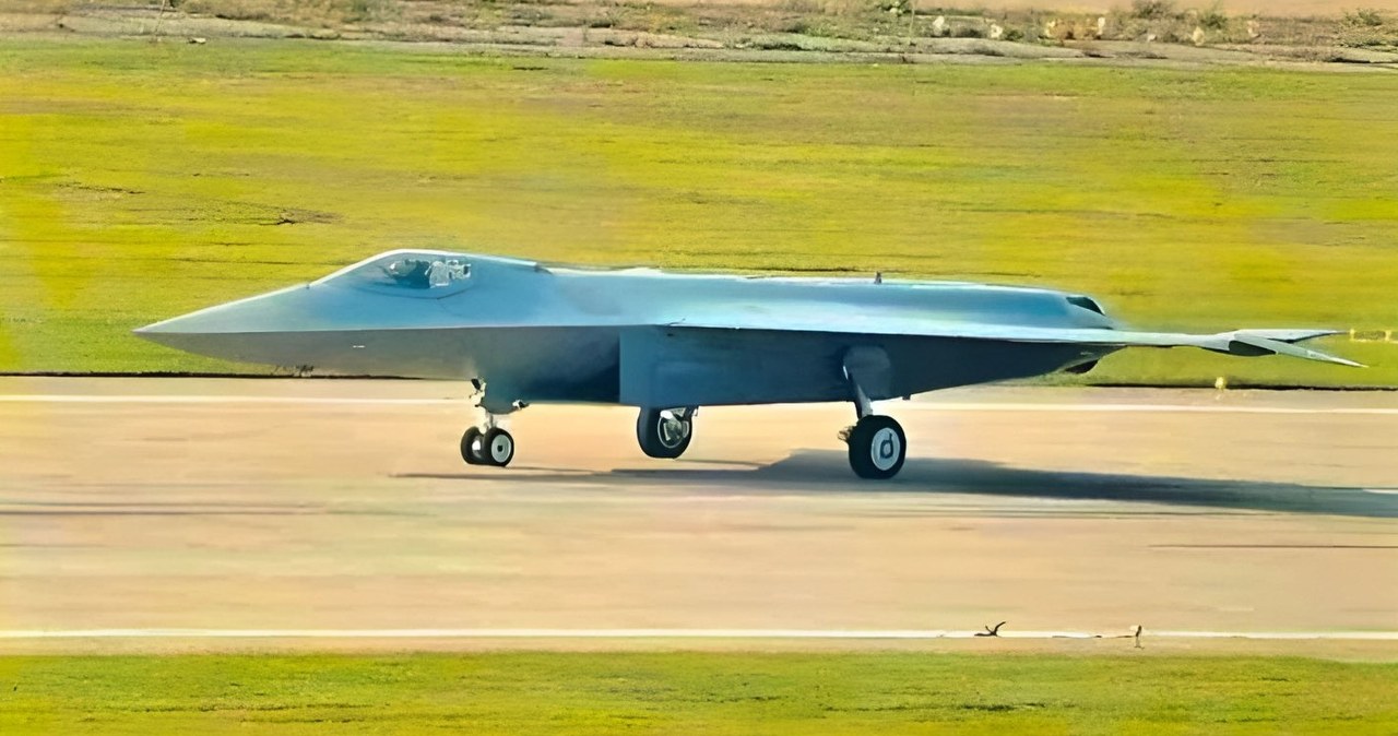 Chiński myśliwiec nowej generacji na zdjęciach. Uwagę zwracają te szczegóły