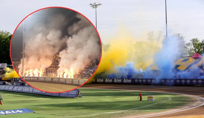 Awantura na polskim stadionie. Skandaliczne sceny, posypią się kary