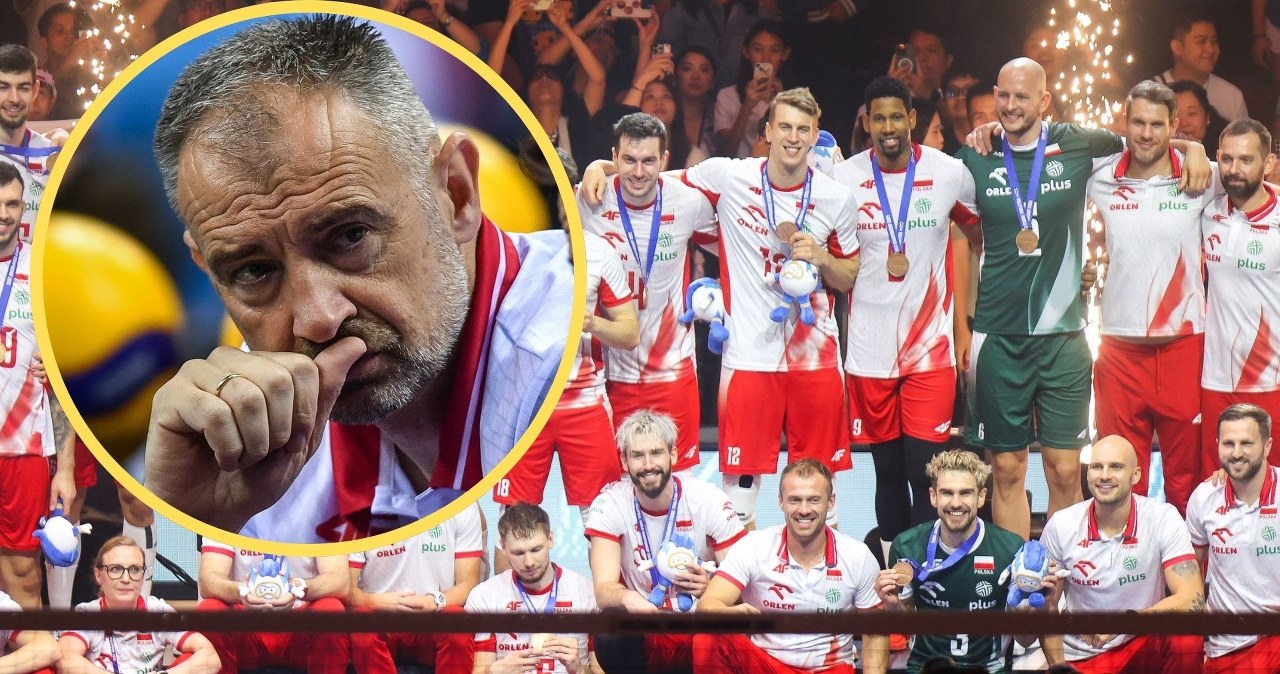 wiadomości,aktualności,Interia Jest reakcja Śliwki po występie Polaków na MŚ. Wprost mówi o 