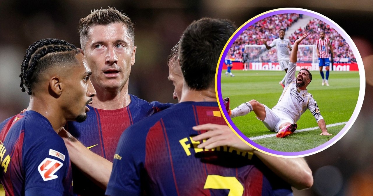 wiadomości,aktualności,Interia Koszmar przed meczem Real - Barcelona. Zgasła nadzieja, mają gigantyczny problem