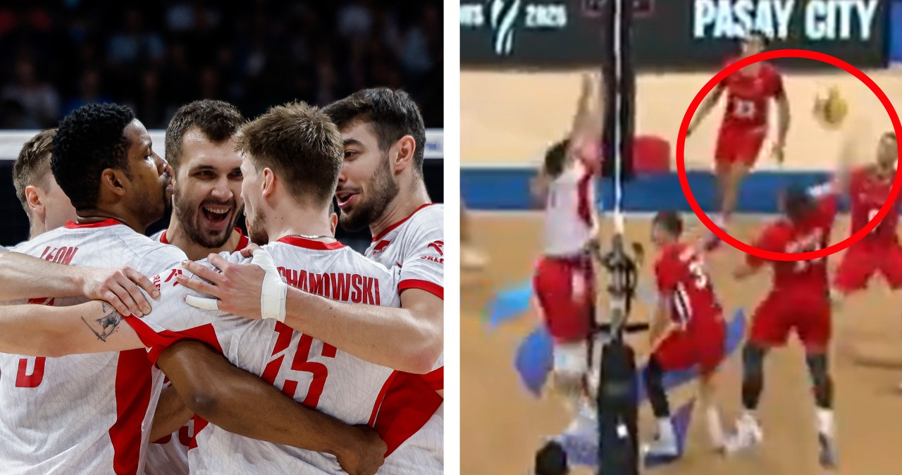 Tak polscy siatkarze sięgnęli po medale. Ostania akcja, fatalny błąd gwiazdy