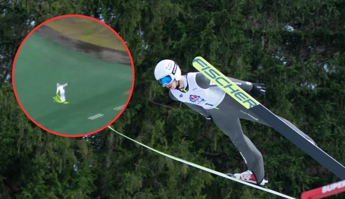 Ten wyczyn przejdzie do historii. 18-letni Polak pobił dwa rekordy skoczni