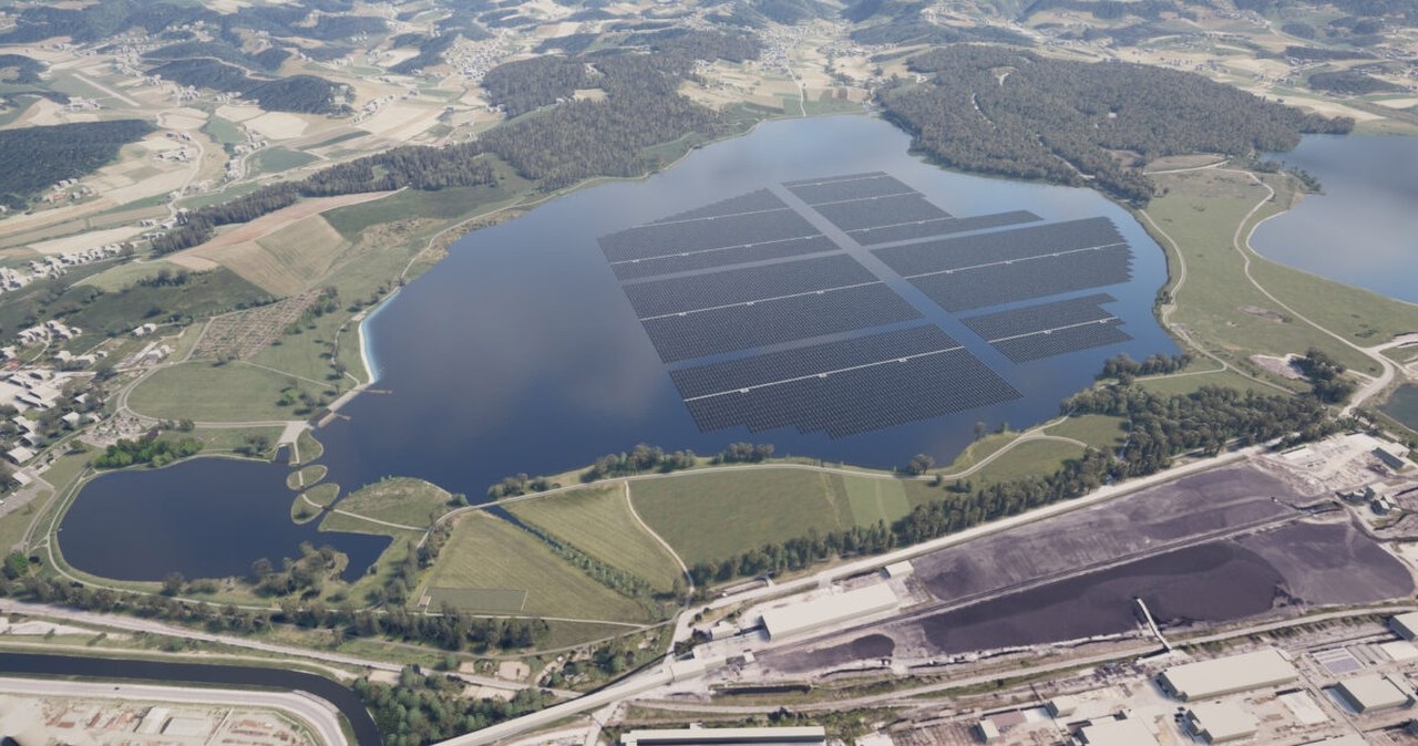Powstanie największa wodna elektrownia słoneczna w Europie
