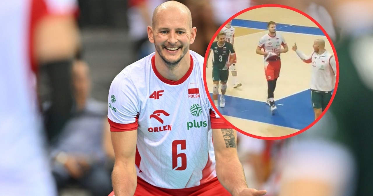 Poruszające sceny z udziałem Kurka po meczu. Wszystko się nagrało