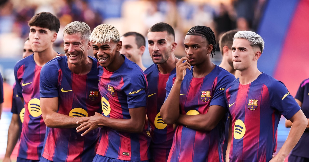 wiadomości,aktualności,Interia FC Barcelona ogłasza wielki powrót, oficjalnie. Lewandowski i spółka już czekali