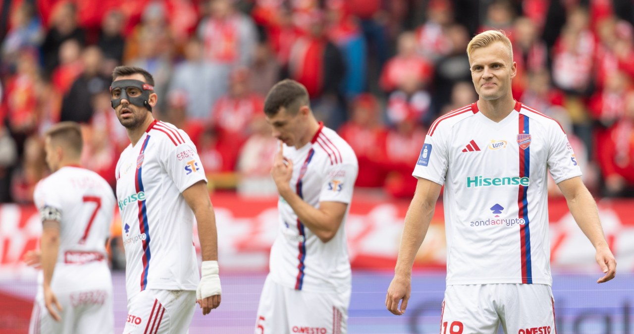 wiadomości,aktualności,Interia Dramat Widzewa w meczu z Rakowem. Sędzia anulował dwa gole. Sekundy przed końcem meczu padł decydujący cios