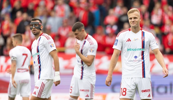 Dramat Widzewa w meczu z Rakowem. Sekundy przed końcem padł decydujący cios