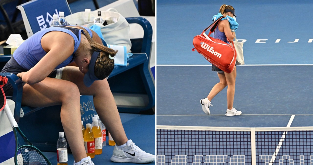 wiadomości,aktualności,Interia 32 minuty i koniec. W Pekinie dopełnił się koszmar przyjaciółki Aryny Sabalenki