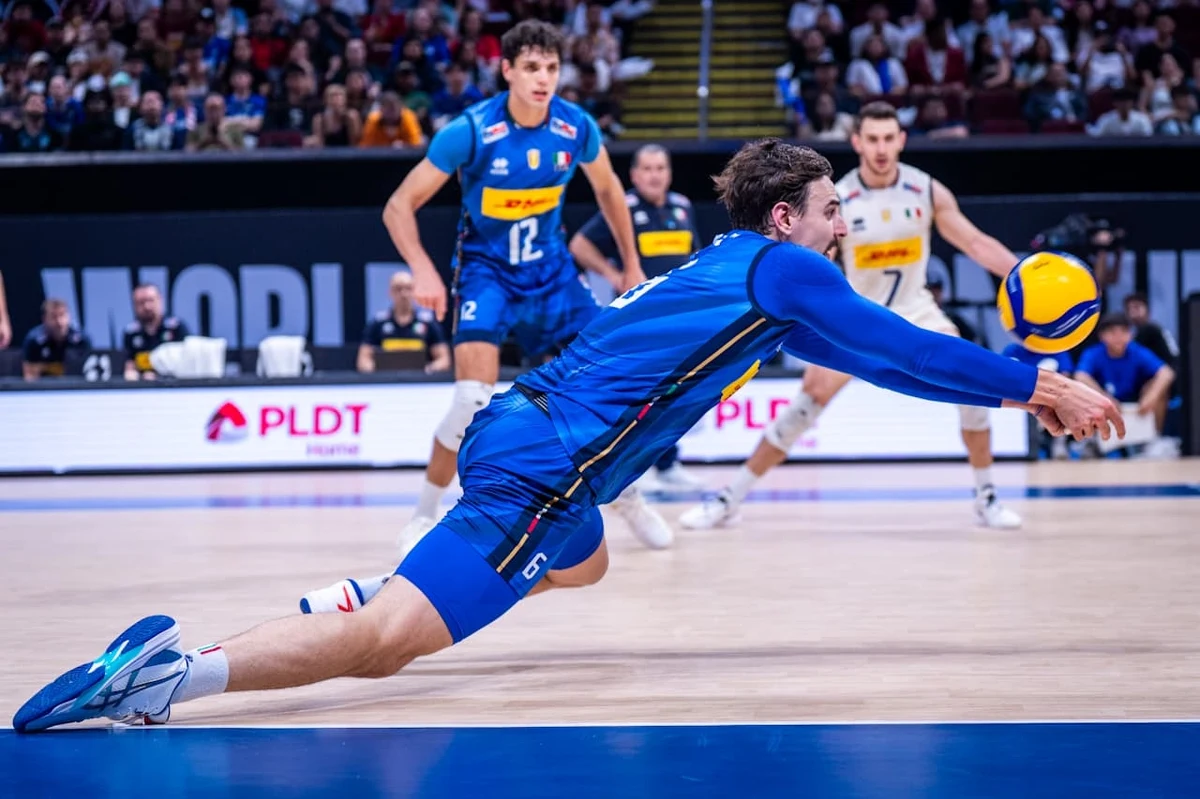 Włosi wygrali z Bułgarami finałowy mecz MŚ w siatkówce mężczyzn na Filipinach 3:1. Obronili tym samym tytuł wywalczony trzy lata temu. Brązowy medal zdobyła reprezentacja Polski.