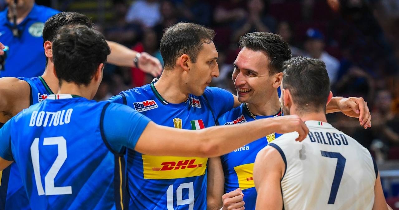 Mistrzowie świata pozostają na tronie. Siatkarski nokaut na koniec turnieju