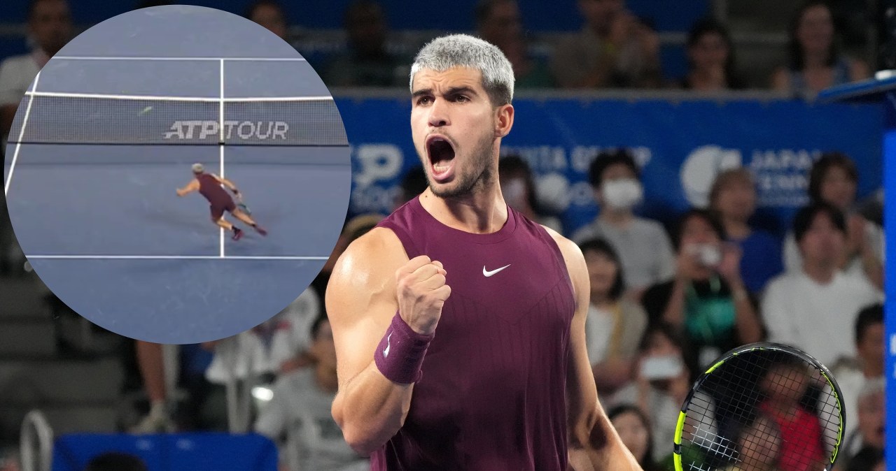 wiadomości,aktualności,Interia Niemożliwe nie istnieje. Akcja roku Alcaraza, a potem takie ogłoszenie. Oficjalnie