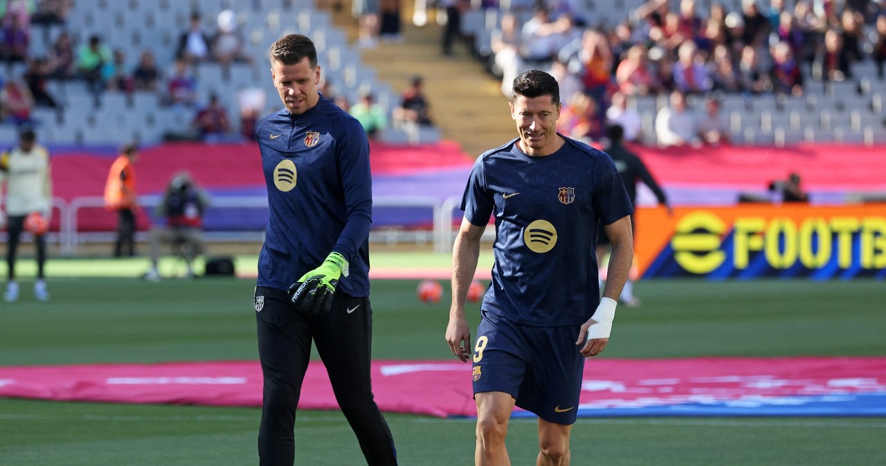 Pilny komunikat ws. Szczęsnego i Lewandowskiego. Barcelona ogłosiła oficjalnie
