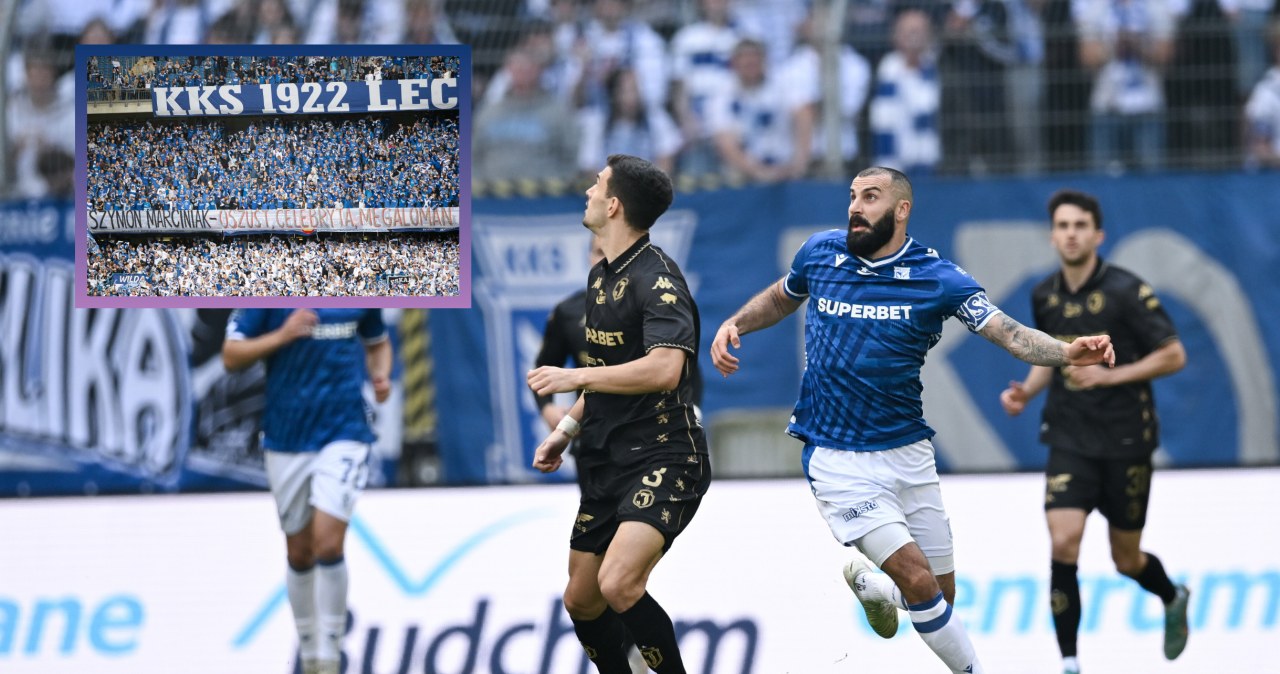 wiadomości,aktualności,Interia Zawrzało na trybunach Lecha, oberwał Szymon Marciniak. Tego mu nie zapomną