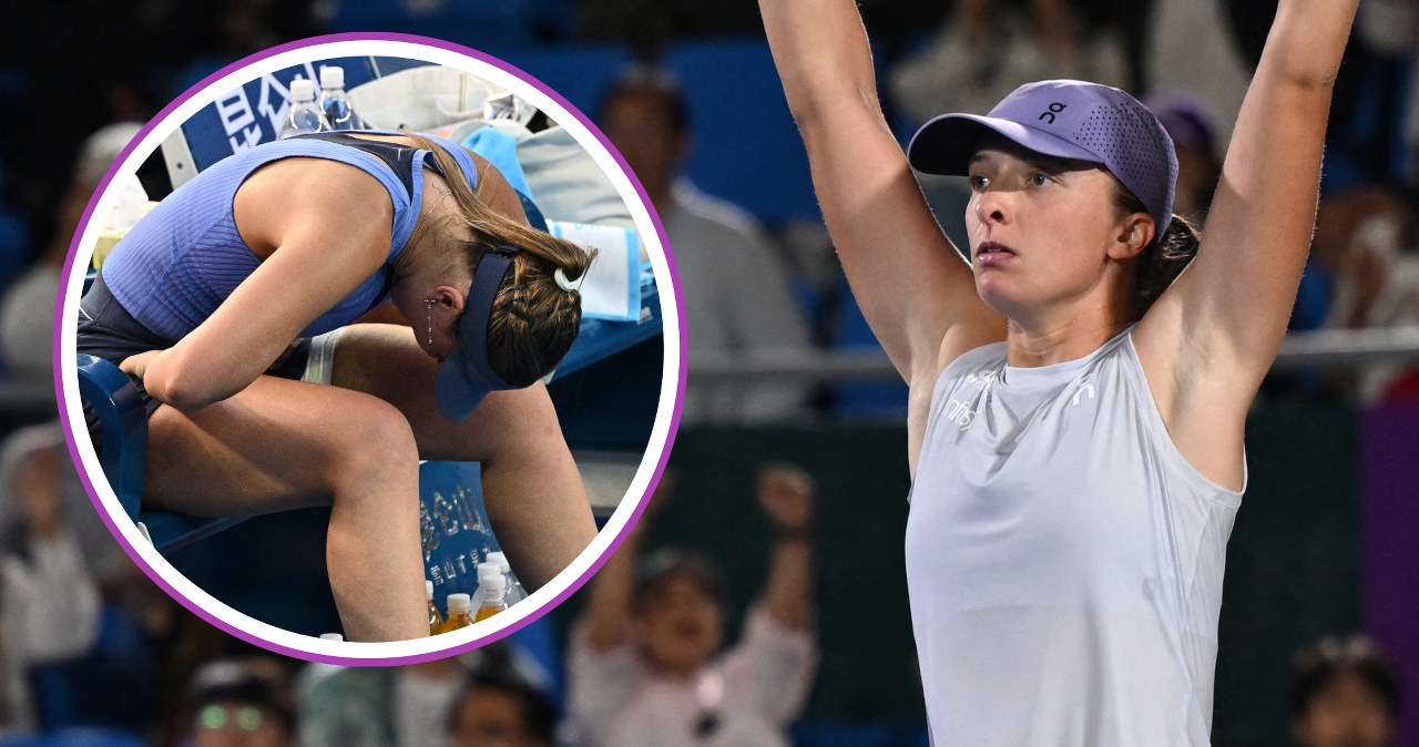 wiadomości,aktualności,Interia Koszmarne sceny w Pekinie. I nagle płyną wieści nt. Świątek. Doszło do zmiany