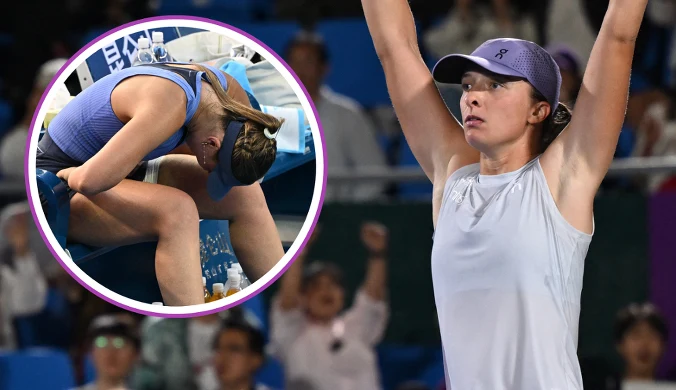 Krecz i łzy w Pekinie. Nagle płyną wieści nt. Świątek. Wielka dominacja Polki