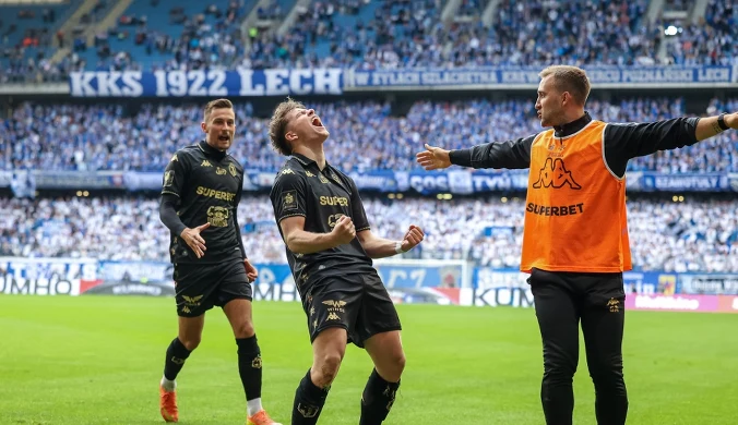 Gol 15 sek po przerwie w hicie Ekstraklasy. Szybka odpowiedź. Emocje w Poznaniu