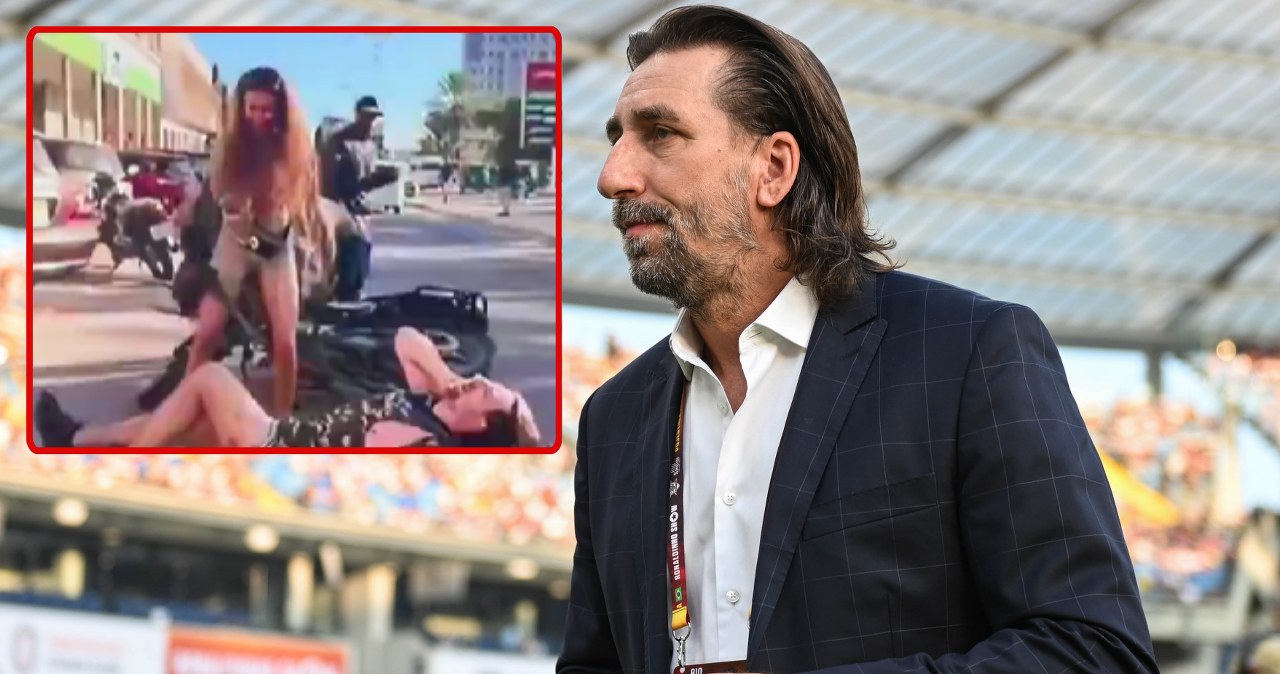 wiadomości,aktualności,Interia Dramatyczny wypadek i przeraźliwe krzyki. Były reprezentant Polski się wycofał