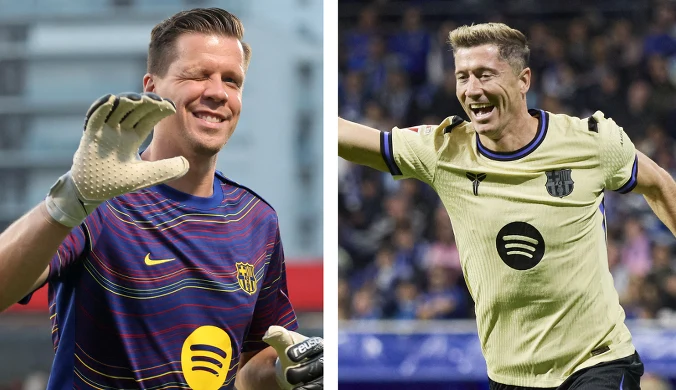 Pilny komunikat ws. Szczęsnego i Lewandowskiego. Barcelona ogłosiła oficjalnie