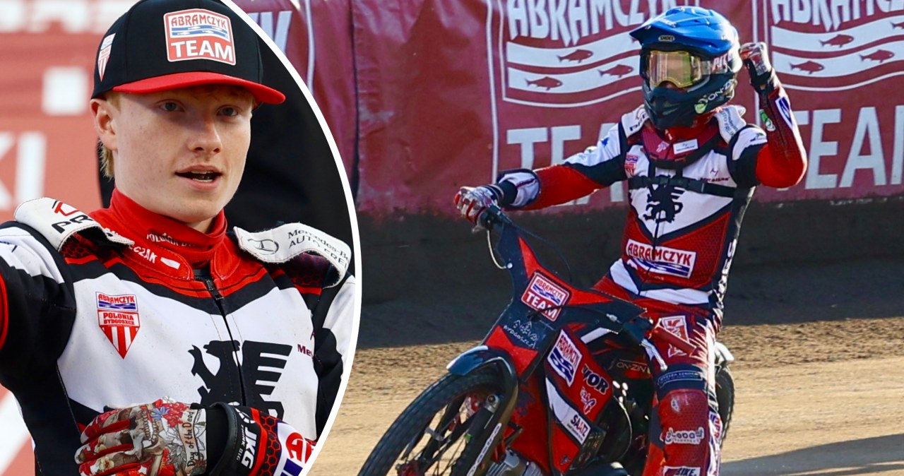 wiadomości,aktualności,Interia Genialny 16-latek uratował Polonię Bydgoszcz. Lider Stali Gorzów zwijał się z bólu