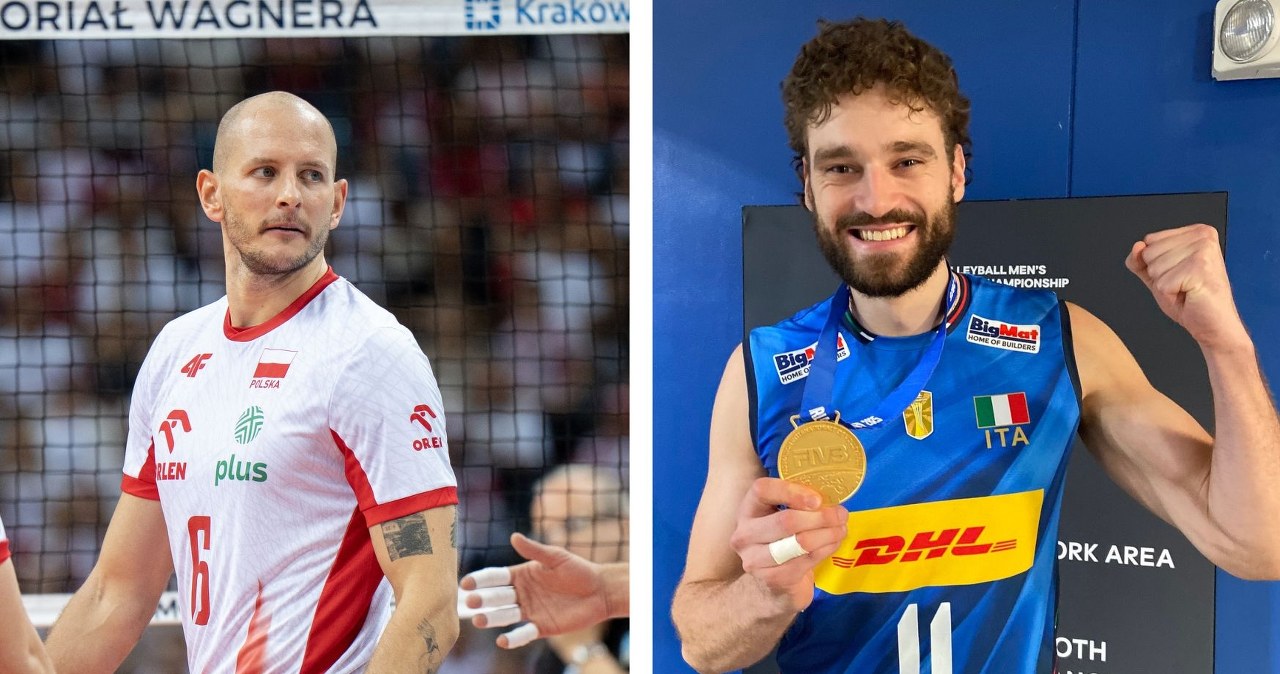 Kamil Rychlicki ze złotem z Włochami. Tak zwrócił się do polskich siatkarzy