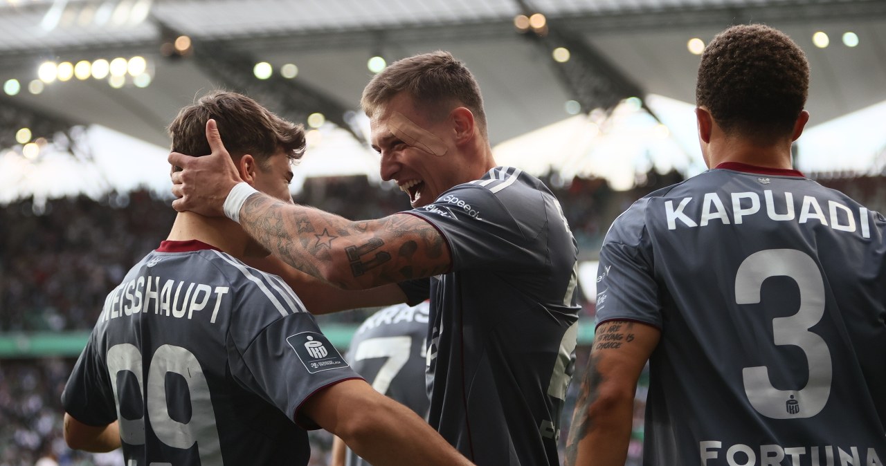 wiadomości,aktualności,Interia Legia wraca na zwycięską ścieżkę. Wystarczyły 4 minuty. Złoty cios decyduje