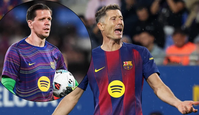 Lewandowski oszukany? Wrze po meczu Barcelony, wszystko na oczach Szczęsnego