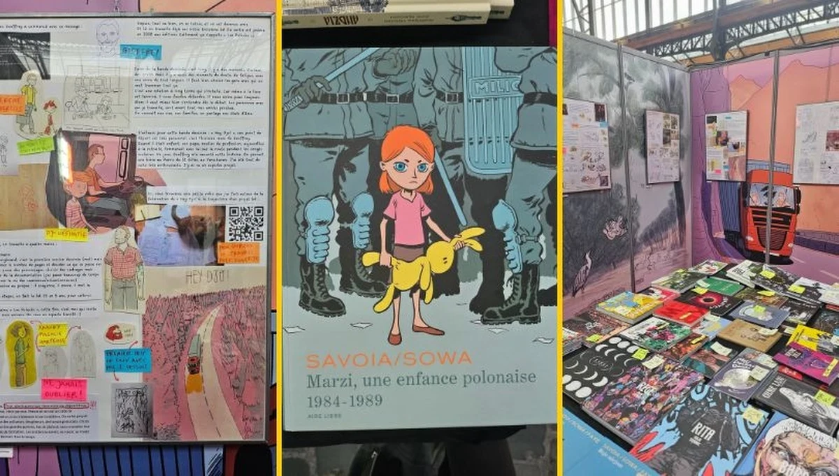 Polska na międzynarodowym festiwalu komiksów w Brukseli. Gościem honorowym festiwalu była Marzena Sowa, polska scenarzystka, znana z autobiograficznego komiksu „Marzi”, opowiadającego o Polsce lat 80. XX wieku z perspektywy kilkuletniej dziewczynki. Na festiwalu Sowa prezentowała dwa komiksy, które właśnie ukazały się także w Polsce. Pierwszy nosi tytuł „Moje miejsce”, a drugi – „Hey Djo”.