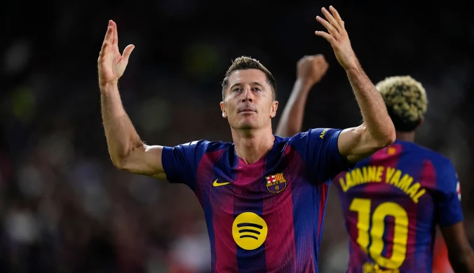 FC Barcelona triumfuje, Lewandowski zapisał się w historii. Już oficjalnie