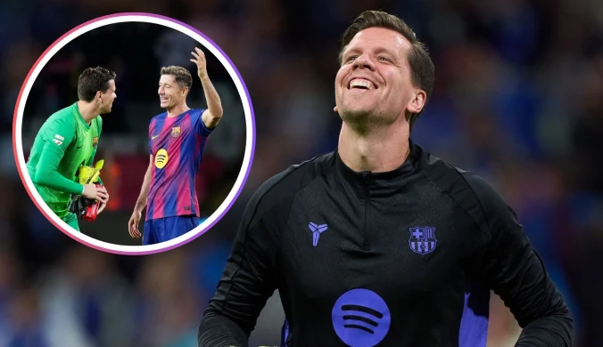Szczęsny zdążył opuścić stadion. W Barcelonie głośno o tym, co zrobił Polak 
