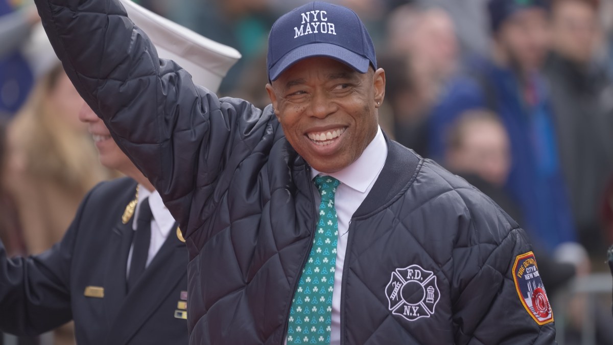 Nowy Jork żegna burmistrza! W tle "komunista" i "My Way"