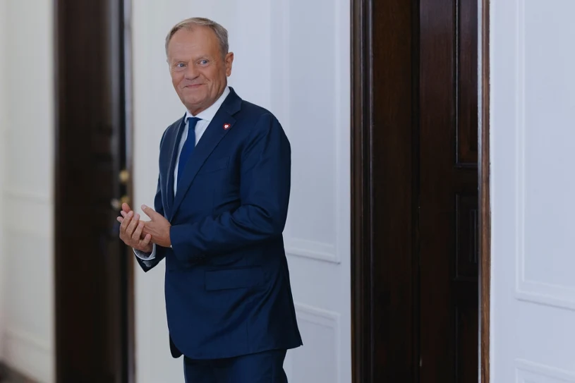 "Powstrzymaliście Rosję". Tusk komentuje wyniki wyborów w Mołdawii
