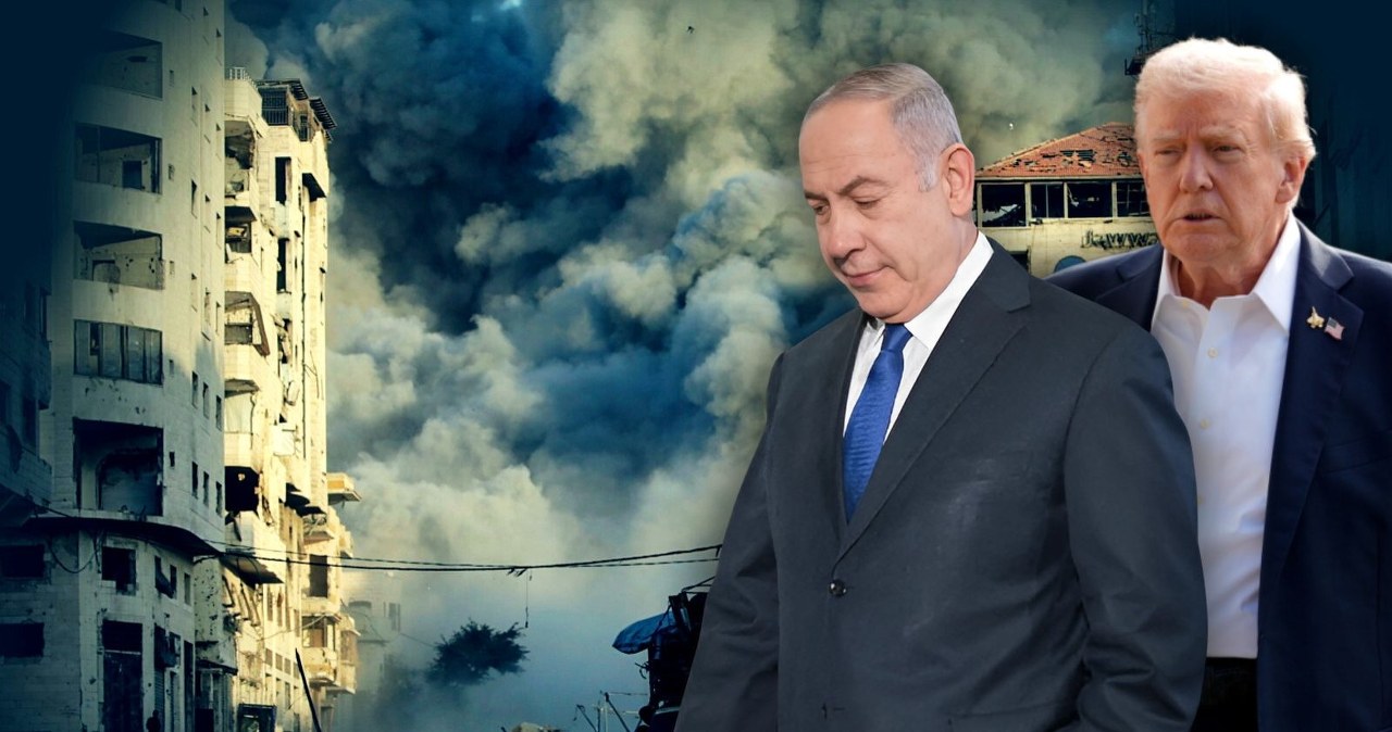 Przed Trumpem najważniejsze spotkanie? Chce przeforsować swój plan