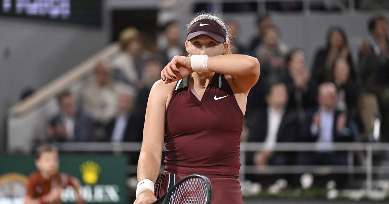 wiadomości,aktualności,Interia Klęska Andriejewej na start w Pekinie, teraz 92 minuty walki. 6:1 w drugim secie