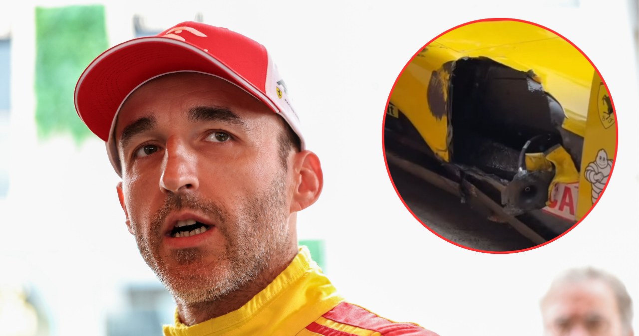 wiadomości,aktualności,Interia Krytyczne uszkodzenia Roberta Kubicy. A po wyścigu kapitalna wiadomość