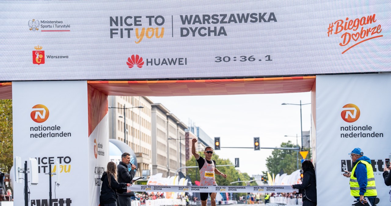 47. Nationale-Nederlanden Maraton Warszawski – rekord frekwencji