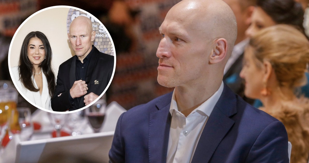 wiadomości,aktualności,Interia Krzysztof Włodarczyk zabrał żonę na jubileusz „TzG”. Karolina skradła show